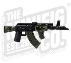 Brickarms カスタムウェポン AKライフル カモ塗装TMC