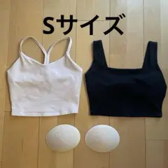 ゼクシィミックス ブラトップ Sサイズ 2枚セット ヨガ ピラティス ウェア