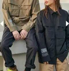 WIND AND SEA シャツ アウター ダナー 新品 未使用