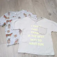 H&M　ZARA Tシャツセット 98/104　2-3歳