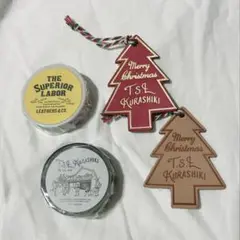 TSL 倉敷 シュペリオールレイバー レザータグ クリスマス 限定 非売品