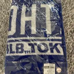 新品　ドジャース大谷翔平　ジャガードタオル