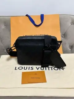 美品 LOUIS VUITTON デュオメッセンジャー ショルダー LOUIS VUITTON ルイヴィトン ショルダーバッグ デュオ