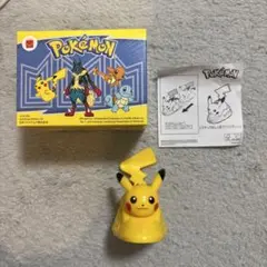 ハッピーセット　ポケモン　ピカチュウのしっぽ