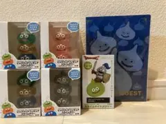 ドラクエ★ドラゴンクエスト★ビッグクリアフィギュアなどセット★ももいろ三姉妹など