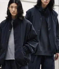 【WYM LIDNM 】MINIMAL 2WAY TRACK BLOUSON