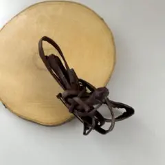 山葡萄ブローチ