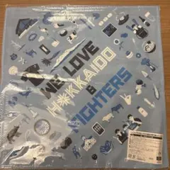 北海道日本ハムファイターズ　スイングタオル　テーマビジュアルVer.