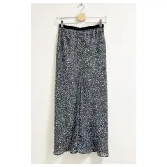 m414_IENA 極美品✨22AW✨maisonヘリンボーンプリントスカート