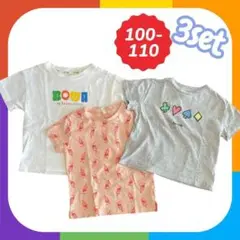 100-110 マーキーズ Samansa Mos2 BEAMS 3点Tシャツ