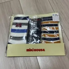 MIKI HOUSE キッズ靴下セット 17-19cm