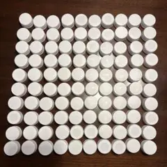ペットボトルキャップ　白　100個