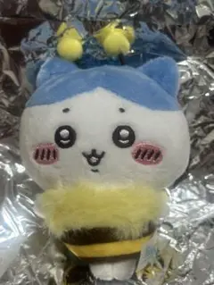 ちいかわ ハチさんマスコット ハチワレ