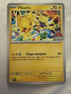 【会場配布未使用】 ポケモン世界大会　限定プロモ　ピカチュウ③ WCS2025