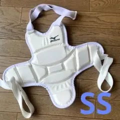 空手 胴当て　MIZUNO プロテクター　 S S