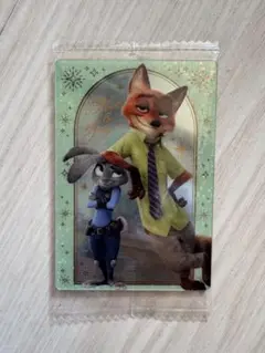 ディズニー　キャラクターズウエハース　ズートピア　バンダイ