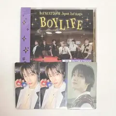 boynextdoor boylife 通常盤 通常 hmv トレカ ソンホ