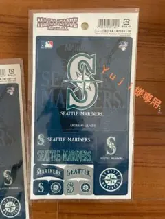 シアトル・マリナーズステッカーシール
