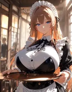AIイラスト 美女 A4ポスター K75