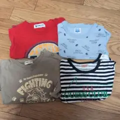キッズ Tシャツ 4枚セット 80