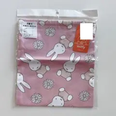 miffy* ミッフィー 巾着袋 S フラワー