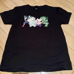 graniph クレヨンしんちゃん Tシャツ 130 黒