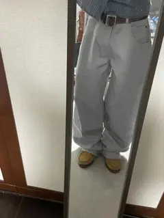 ほぼ新品　90s SOLO SEMORE パギーパンツ