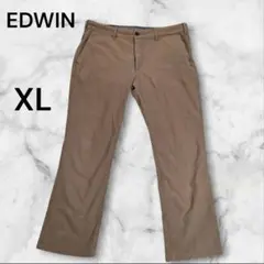 EDWIN　JERSEYS　スキニーパンツ　ベージュ　XL