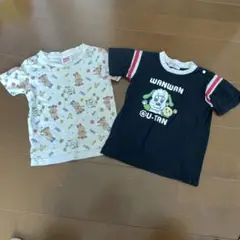 わんわんTシャツ2枚セット