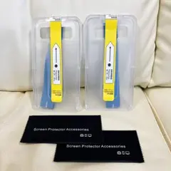 2枚❣️iPhone14 pro ガラスフィルム　ガイド枠付き　14プロ