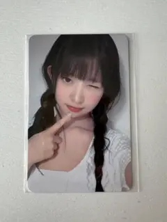 IVE MINIVE POPUP 購入特典トレカ　レイ