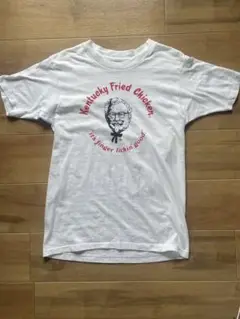 激レア　80s ケンタッキー　tシャツ　白　y2k archive ビンテージ
