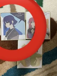 劇場総集編 ぼっち・ざ・ろっく！ Re: Re: 入場者特典 ミニ色紙