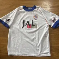 90'S 清水エスパルス 三都主アレサンドロ 応援ユニフォーム JAL