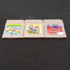 ゲームボーイ ソフト 3本セット