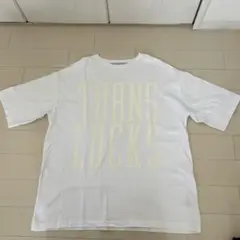 ジャーナルスタンダードラックスプリント半袖Tシャツ