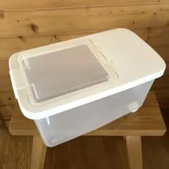 お値下げ❣️ニトリ❣️米ストッカー❣️米保存容器❣️米びつ6㎏タイプ❣️