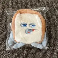 パンどろぼう　ぬいぐるみパスケース