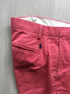 Ralph Lauren チノパン ポロシャツ刺繍