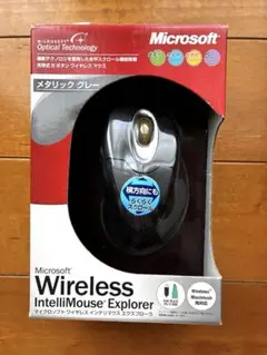 マイクロソフト ワイヤレス インテリマウス エクスプローラ