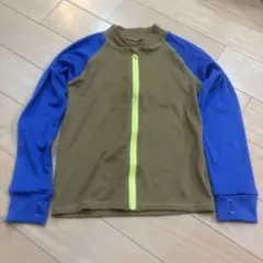 メッシュジップアップラッシュガード 120