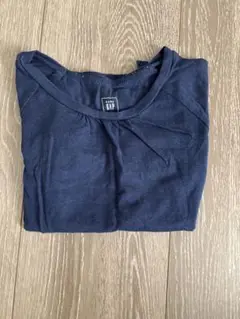GAP ネイビー フリル袖 Tシャツ 2歳用　90サイズ