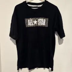 CONVERSE ALL STAR 半袖Tシャツ XL ブラック