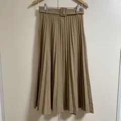 ZARA プリーツスカート
