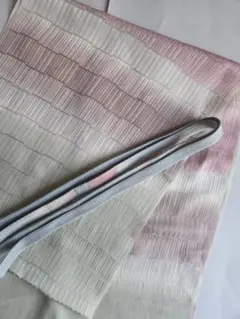 帯締め 帯揚げセット 正絹 染め分け