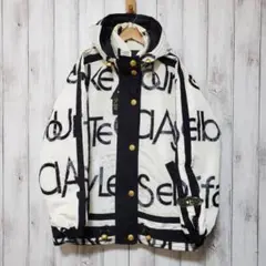 elbe ジャパーナ (L) スキージャンパー レディース ビッグロゴ タグ付き