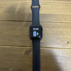 Apple Watch ブラックserious5 44mm 本体　充電器つき