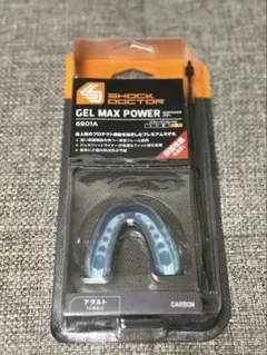 マウスピース　SHOCK DOCTOR GEL MAX POWER 6901A