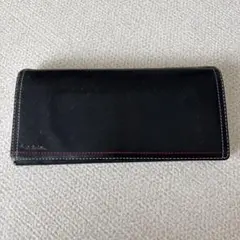 Paul Smith ブラック 長財布