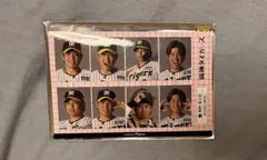阪神タイガース 梅野隆太郎 証明写真風ステッカー